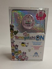 Bandai - Tamagotchi ON - Fairy Fee -Pink- Virtual Pet 42380- Sealed