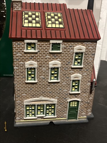 Department 56 Marshall Field's Frango Candy Shop #56.06.302 Basket damaged - Bild 6 von 9