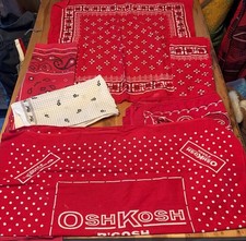 Vintages Handkerchief lot Of 6 