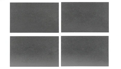 Transparent anti-bruit, plaquette de frein (panneau dorsal) W1299 QUICK BRAKE - Photo 1/4