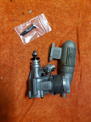 Thunder Tiger Engine - GP-61 motor -  Clean! - EA25