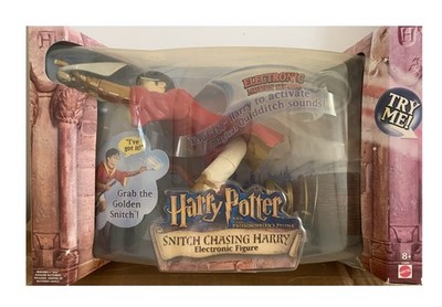 Vintage 2001 Harry Potter & The Philosphers Stone Snitch Chasing Harry Figur
