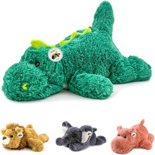 16"  2 Pounds Green Dinosaur Weighted Stuffed 16 inch 2 Pounds,