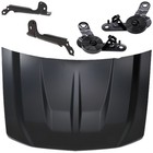Hood Front Panel for Chevy Chevrolet Silverado 1500 LD Truck 2016-2018