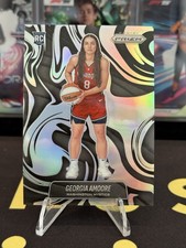 2025 Panini WNBA Prizm - Abstract Georgia Amoore #8 (RC)