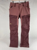 Excellent Fjallraven Keb Trousers Curved Women's Hiking Pants, Port/Mesa Purple,