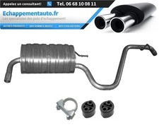 Auspuff Für Hyundai i30 1.6 GDi 99kW 2012-2016 Kombi Schalldämpfer 28600A6280