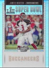 2017 Panini Contenders Optic Super Bowl Contenders #17 Jameis Winston /99 -FB
