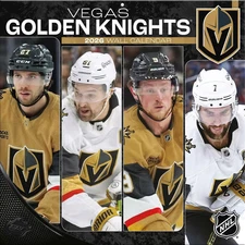 Turner Licensing,  NHL Vegas Golden Knights 2026 Wall Calendar, 12'' X 12'', 12-