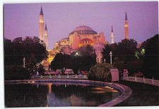 Postcard The Hagia Sophia Museum Istanbul Turkey