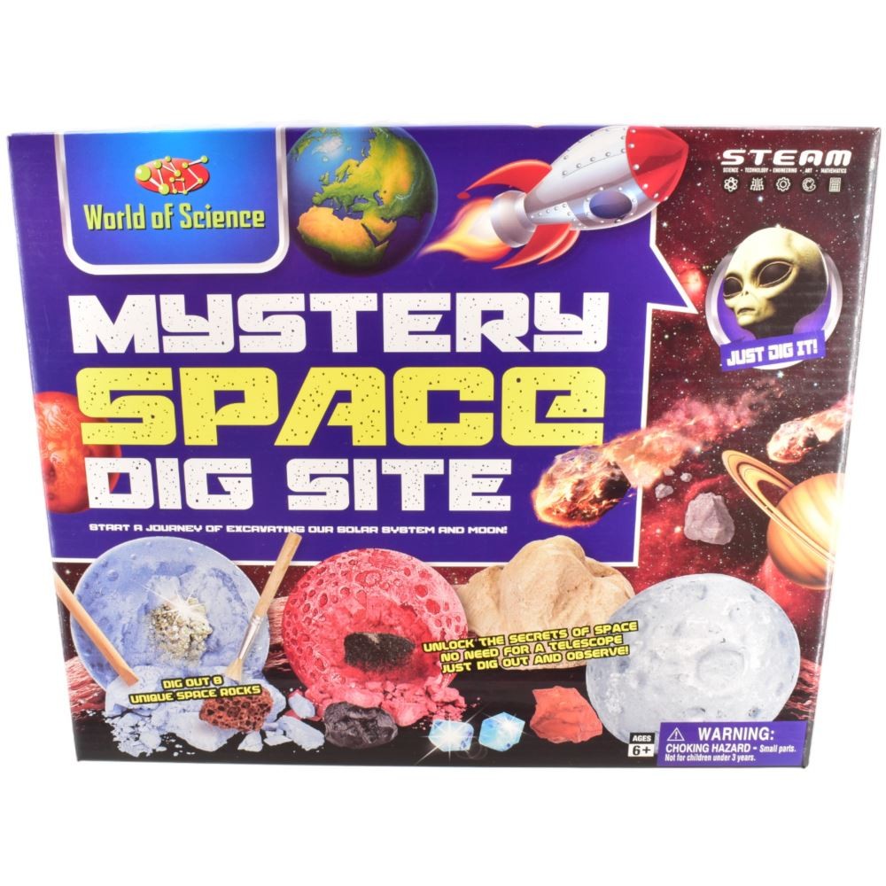 KandyToys Mystery Space Dig Site 8-In-1