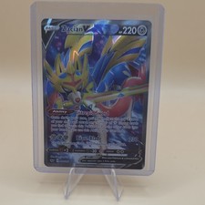 Zacian V 195/202 Full Art Sword & Shield Pokemon Holo NM on eBay