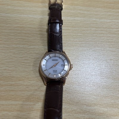 Seiko V137-0Cs0 Analog Solar Women Women display picture 2
