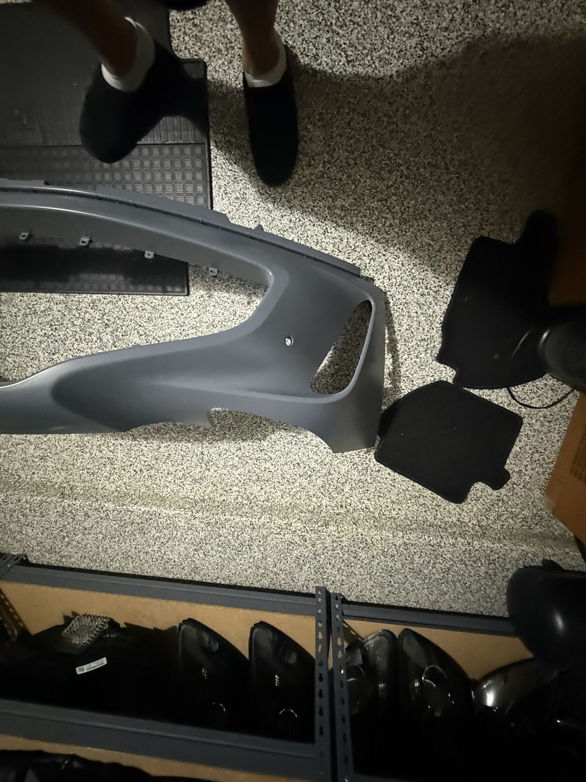 Aston Martin Vantage 2025 Front Bumper P/N RY6317D957BC