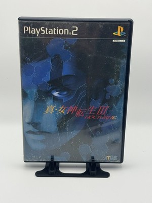 Shin Megami Tensei III Nocturne PS2 NTSC-J Japan Komplett + Reg Card UK Verkäufer