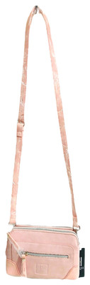 Hucke Berlin Tasche Umhängetasche Damen Rosa 22 x 19 x 7 cm verstellbar Schulter