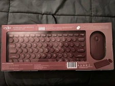 Wireless Keyboard and Mouse Set