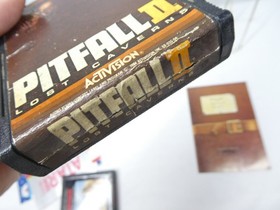 PITFALL II 2: LOST CAVERNS  (Atari 2600, 1984) with manual Tested and working