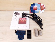 Steadicam Merlin - Stabilisateur pour caméra vidéo, complet avec ses accessoires
