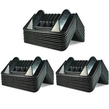 Flatbed Edge Protector 30Packs Cargo Corner Edge Guards Protects Cargo