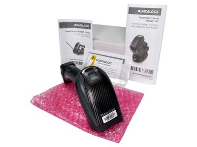  Datalogic PowerScan PM9501 Cordless Barcode Scanner PM9501-BK-910-RT - NEW!  