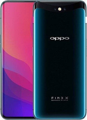 NEW OPPO Find X 4G EU Version CPH1871 Snapdragon 845 256GB 8GB Android 10 Blue