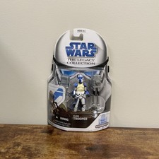 STAR WARS 2008 Hasbro The Legacy Collection Clone Trooper SEE PICTURES