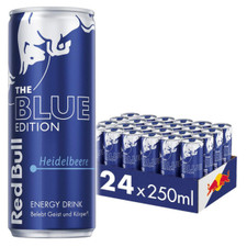 Red Bull Blue Edition Heidelbeere 24 x 0,25 L...