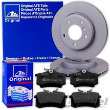 ATE BREMSSCHEIBEN 310mm + BELÄGE HINTEN für VW GOLF 7 TIGUAN PASSAT 3G B8 ARTEON