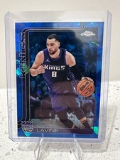 2025-26 Topps Chrome Sapphire Zach LaVine #232 Kings