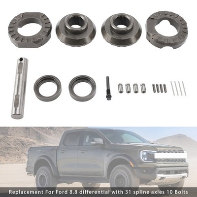 8.8 Inch Heavy-Duty Locker-10-Bolt31 Spline, Includes Cross Pin Shaft Für Ford