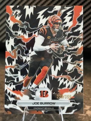 JOE BURROW 2026 TOPPS RESURGENCE FOOTBALL  TEAM COLOR PARALLEL /399- BENGALS