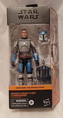 Star Wars Black Series Mandalorian Fleet Commander 6'' Actionfigur #34
