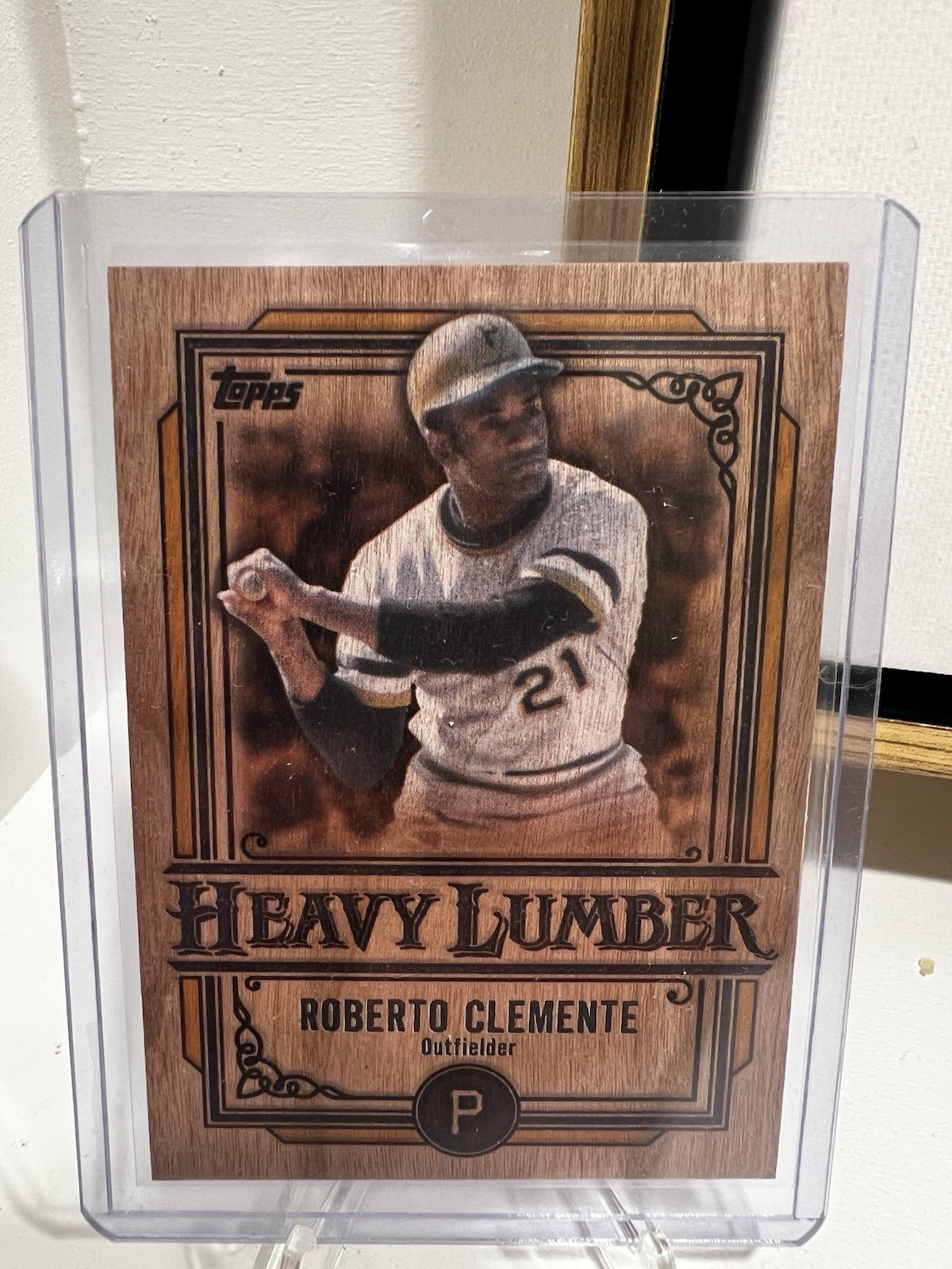 Roberto Clemente Heavy Lumber Topps 2025 series 1