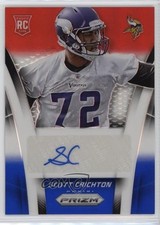 2014 Panini Prizm Rookie Red White & Blue 58/100 Scott Crichton #AR-SC Auto 0v0