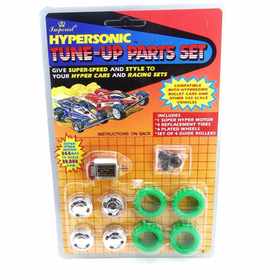 Hypersonic Tune Up  Ersatzteile Zubehör Motor Auto Rennbahn Imperial 1989 NEU