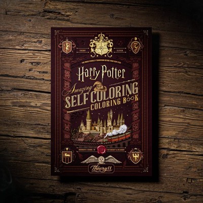 Harry Potter Selbstmalbuch von Theorie 11