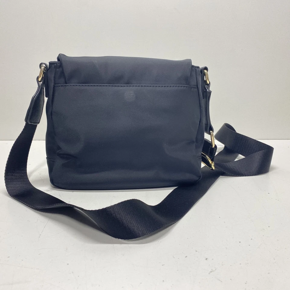 Karl Lagerfeld Women's Black Solid Nylon Satchel Shoulder Bag - Image 2 of 4