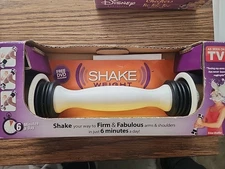 As Seen On TV: Shake Weight Strength Training Dumbbell (2.5 lbs)  DVD Open Box