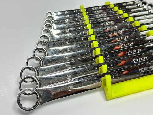 EXPERT by MAC Tools 12pc Metric 8-19mm Double Box-End Offset Ratchet Wrench Set - Foto 14 di 17