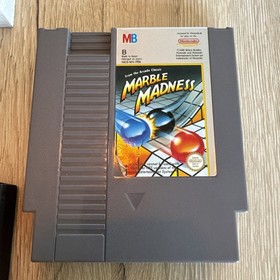 Jeu Nintendo NES Marble Madness FRA 