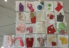 VTG 70s/80s HUGE Barbie/Skipper/Strawberry Shortcake Clothing & Accessories Lot