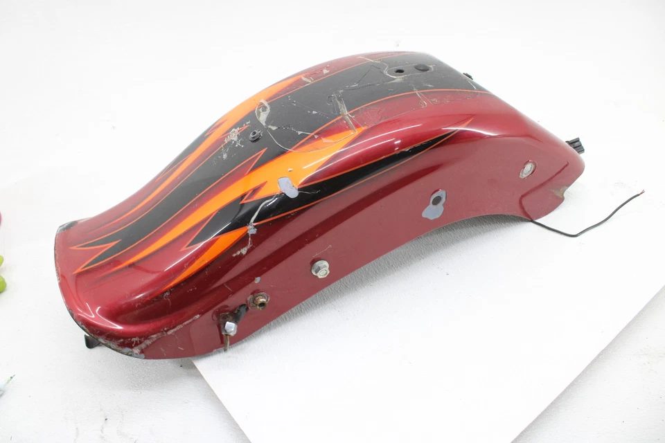 Harley-Davidson Softail STD Night Train 2006-2015 guardabarros trasero personalizado Foto 2 de 4