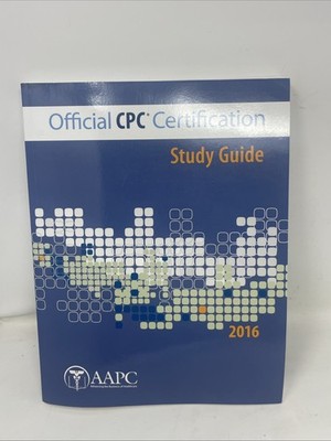 Official CPC Certification Study Guide 2016