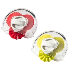 Hutzler Adjustable Pastry Trimmer - Straight, Fluted & Perforated Cutting Edges