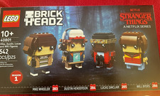 New Lego Stranger Things Brick Headz 40801 Season 1 Mike Dustin Lucas Will