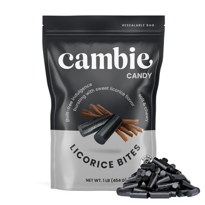 Sugar Free Finnish Black Licorice Candy - 1 lb Classic Treat