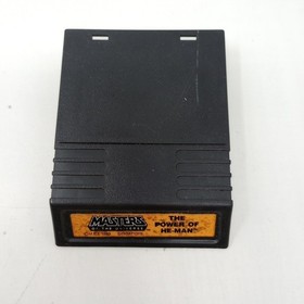 MOTU The Power Of He-Man (Intellivision) Cartridge, Manual, Insert, & Box