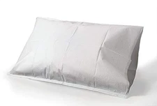 Tidi Products 919365 Disposable Everyday Pillow Cover, 21 X 30, White,