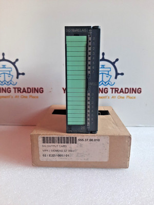 VIPA 322-1HH00 SM322 Digital Output Module DO 16x Relay PLC Siemens S7